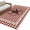 wine red, variant on Farm Plaid Large Area Rugs for Bedroom Living Room, Soft Non Slip Carpet Bedside Rug, West Texas Star Rustic Farmhouse Black Brown Rectangle Floor Cover Kitchen Accent Rug 6'x9' for Office