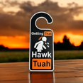 thumbnail image 5 of 2 Piezas Hawk Tuah Colgador de Puerta Divertido Colgador de Pomo GettingThat Hawk Tush, 5 of 5
