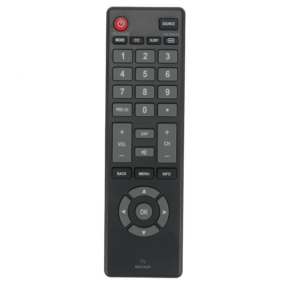 New NH315UP Replace Remote Control for Sanyo Smart TV FW50D36F FW55D25F FW32D06F FW43D25F