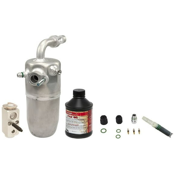 A/C Compressor Replacement Service Kit - Compatible with 2007 - 2009 Cadillac Escalade 6.2L V8 2008