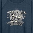 thumbnail image 3 of Mickey & Friends - Presto Chango - Women's Lightweight French Terry Long Sleeve Shirt, 3 of 5