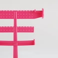 thumbnail image 2 of Soporte de joyería soporte clásico para colgar pendientes para es de exhibición - Rojo rosa, 2 of 4