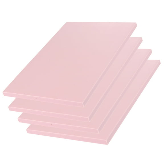 KALLORY 4Pcs TPR Rubber Carving Blocks for School Use and Home Use Artists