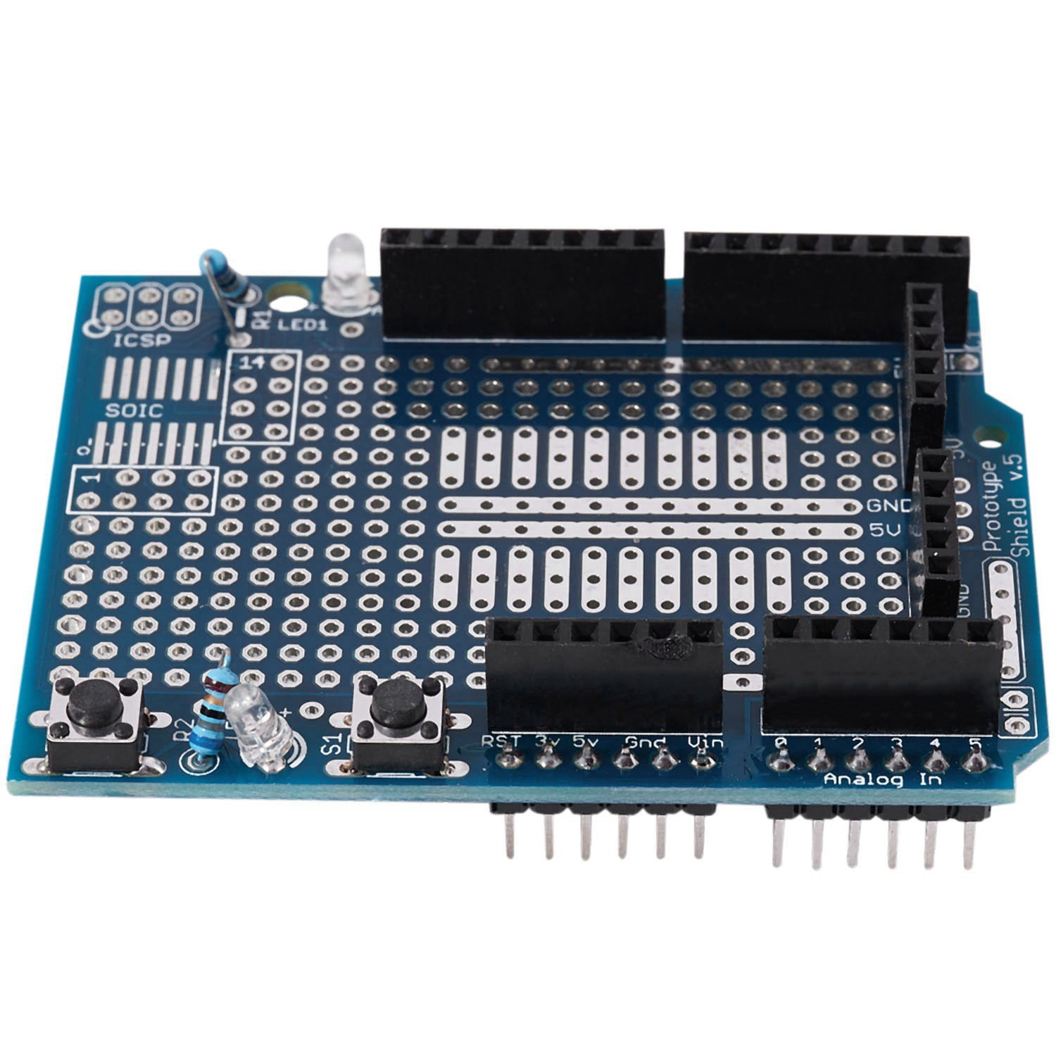 Uno Proto Shield Prototype Expansion Board With Based For Arduino Uno ...