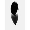 thumbnail image 4 of Thymus Faux Leather Kitten Heel Boots, 4 of 5