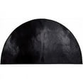 thumbnail image 1 of Heat Resistant Non-slip Surface Wide Application Indoor Outdoor Rug, Fireproof Mat Made in USA for Kitchen Fireplace Protection, 122 X 76 Cm, Black, 1 of 5