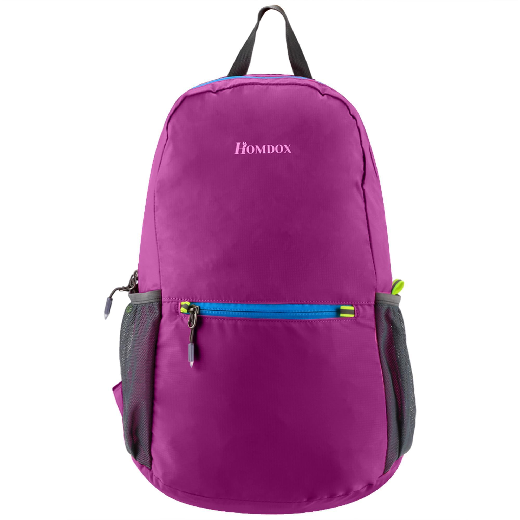 Lightweight Foldable Packable Waterproof Backpack Daypack for Travel Hiking Camping School and Sports by