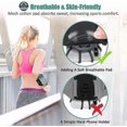 thumbnail image 4 of Mobile Phone Pocket Running, 360 Rotation Wrist Mobile Phone Holder Jogging For All Phones With The Screen Of, Mobile Phone Armband With Key Holder F, 4 of 5