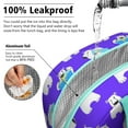 thumbnail image 5 of Reusable Bear Lnsulated Lunch Bag for Women & Men-Leakproof Water-Resistant Cooler Tote,Large Capacity(10.6x8.7x6.3in)for Work,Office,Travel,Picnic,Beach., 5 of 7
