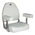 Wise 8WD444AR710 Boat Seat Arm Rests, White