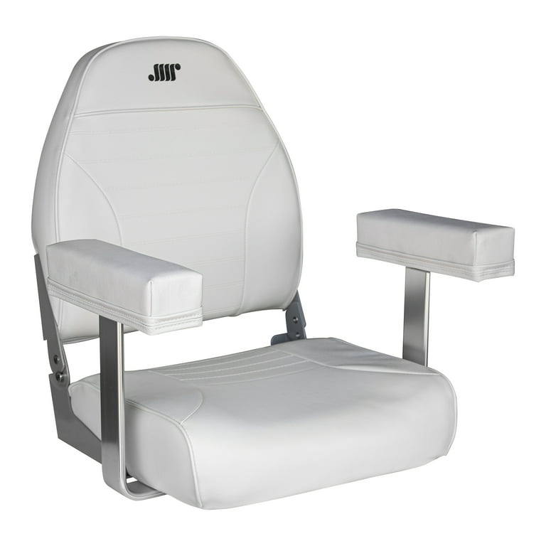 Wise 8WD444AR-710 Boat Seat Arm Rests, White