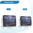 thumbnail image 4 of FORMRS 13-13.3 inch Laptop Sleeve Case Soft Carrying Quilted Computer Bag Cover, Moonlight Mountain, 4 of 7