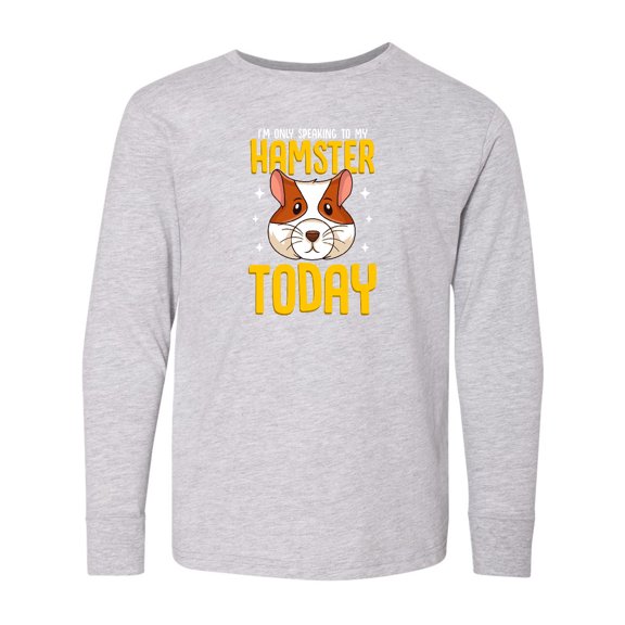 Inktastic Hamster Kids Pet Gift Long Sleeve Youth T-Shirt
