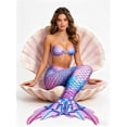 thumbnail image 3 of Womens Swimming Mermaid Tail single Tail Mermaid Costume Small, 3 of 6