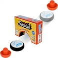 thumbnail image 4 of Mini Tabletop Air Hockey Game Set with 2 Pucks Floating Table Game for Kids Adults Family Party, 4 of 5