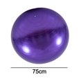 thumbnail image 2 of Pelota de ejercicios antideslizante y antiestallidos, pelota de yoga, pelota de fitness, pelota de parto con bomba rápida, 2 of 5