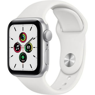 Apple Watch Nike Series 6 GPS, 40mm Silver Aluminum Case with Pure