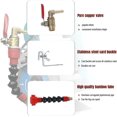 thumbnail image 4 of Pulverizador de agua para máquina cortadora, sistema de nebulización para máquina cortadora, pulverizador de agua para máquina cortadora de azulejos de ladrillo de mármol (tubo de agua de 32.8 ft), 4 of 5