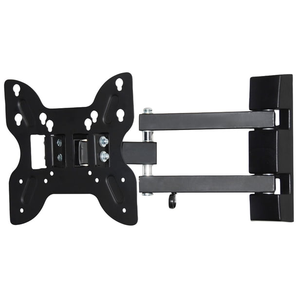 PYLE PSW710S 14'' to 37'' Flat Panel Triple Arm Articulating Tlit & Swivel TV Wall Mount