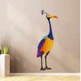 thumbnail image 2 of Kevin The Bird Up Movie Cartoon Cbaracters Decors Wall Sticker Art Design Decal for Girls Boys Kids Room Bedroom Nursery Kindergarten House Home Decor Stickers Wall Art Vinyl Decoration (30x27 inch), 2 of 3