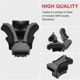 thumbnail image 3 of sweethay Divisor de soporte Separador de soporte Suministros para automóviles Accesorios para interiores de vehículos Divisores de bebidas de Vehículos, repuestos y accesorios Mis, 3 of 6