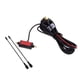 thumbnail image 1 of Antena De Tv Digital Receptor De Señal Dvb-T Isdb-T De Teleférico Largo Con Amplificador De Rf Incorporado Amplificador De Señal De Tv De Automóvil Invisible Fácil Antena Receptora Monstrate VI003099-00, 1 of 6