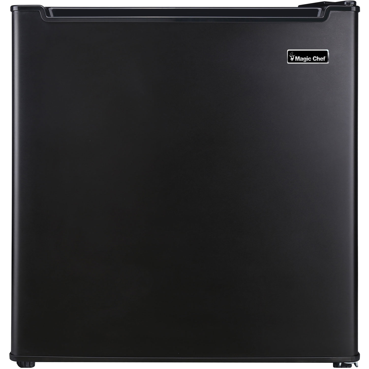 Magic Chef 1.7 Cu ft One-Door No Freezer Mini Fridge, Black, E-Star