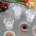 thumbnail image 5 of 100 Gobelets Bombardiers Jetables - Verres à Shot en Plastique Transparent - Gobelets à Shot Robustes, Hautement Durables et Réutilisables - Parfaits pour les Shots, 5 of 5