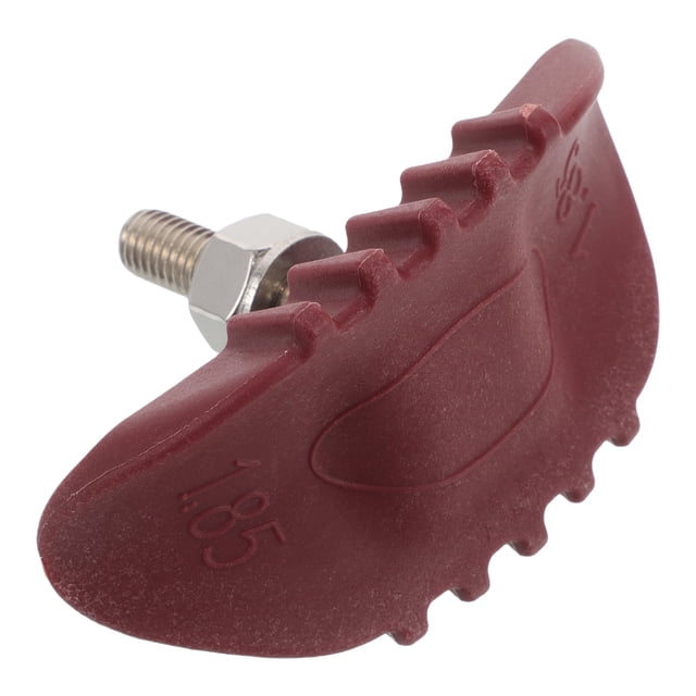 unbranded Cerradura Universal Para Rin De Motocross Con Interior Antideslizante En Color Rojo