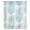 Blue, variant on Orange Palm Leaves Sheer Curtains 63 Inch Length, Light Filtering Voile Curtain Panel, Summer Jungle Tropical Tree Coastal Plants Rod Pocket Drapes Window Treatments for Living Room Bedroom 52"x63"