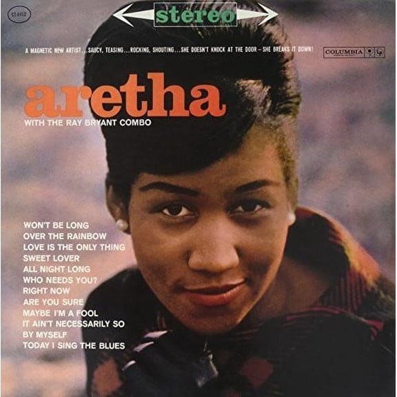 Aretha - With The Ray Bryant Combo (Vinyl)