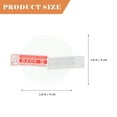 thumbnail image 2 of 20Pcs Anti-fingerprint Watch Screen Film High Definition Watch Screen Protector Compatible for Samsung Watch 4, 2 of 4