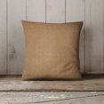 thumbnail image 2 of Gridlocked Brown Outdoor Pillow by Kavka Designs, 2 of 5