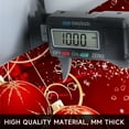 thumbnail image 4 of YIMEIS Merry Christmas, red ball. Fall Kitchen Rugs Non Skid Washable Area Carpet [Made in USA], Multi - 2 Pcs 16''*24''/47''*18'', 4 of 10
