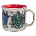 thumbnail image 3 of Taza Cerámica Iridiscente Bitono, Harry Potter Escudos Hogwarts, Tarro para Bebidas Calientes, Capacidad 430 Ml, 3 of 5