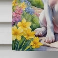 thumbnail image 4 of Pit Bull Terrier Spring Path House Flag 28 in x 40 in, 4 of 5