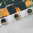 thumbnail image 4 of Homewish Woodland Animal Bear Blackout Curtains Set of 2 (52x84 Each),Rustic Deer Skull Window Curtains,Happy Camping Curtains and Drapes For Kids,Microfiber Bedroom Decor, 4 of 6