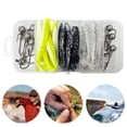 thumbnail image 4 of Cebo Suave Kit Señuelo Accesorios Pesca Gancho para Salada Dulce, 4 of 9