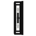 thumbnail image 6 of Hunter - Felippe 2-light Natural Black Iron, Small Sconce Light, Dimmable, Casual Style, for Bedrooms, Dining, Living Rooms - 19265, 6 of 8