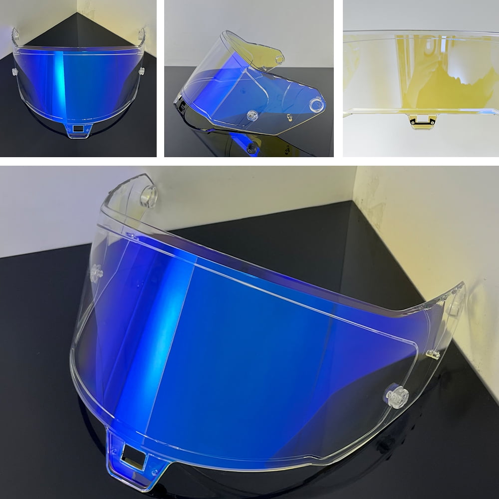 R10 Helmet Visor for Alpinestars Supertech SR10 Face Shield with Anti Fog Film