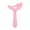 Pink, variant on Joernso Mascara Shield Wing Shape Design Good Grip Multipurpose Prevent Makeup Residue Wipeable Upper And Lower Eyelid Baffle Eyeshadow Guard for Makeup Artist