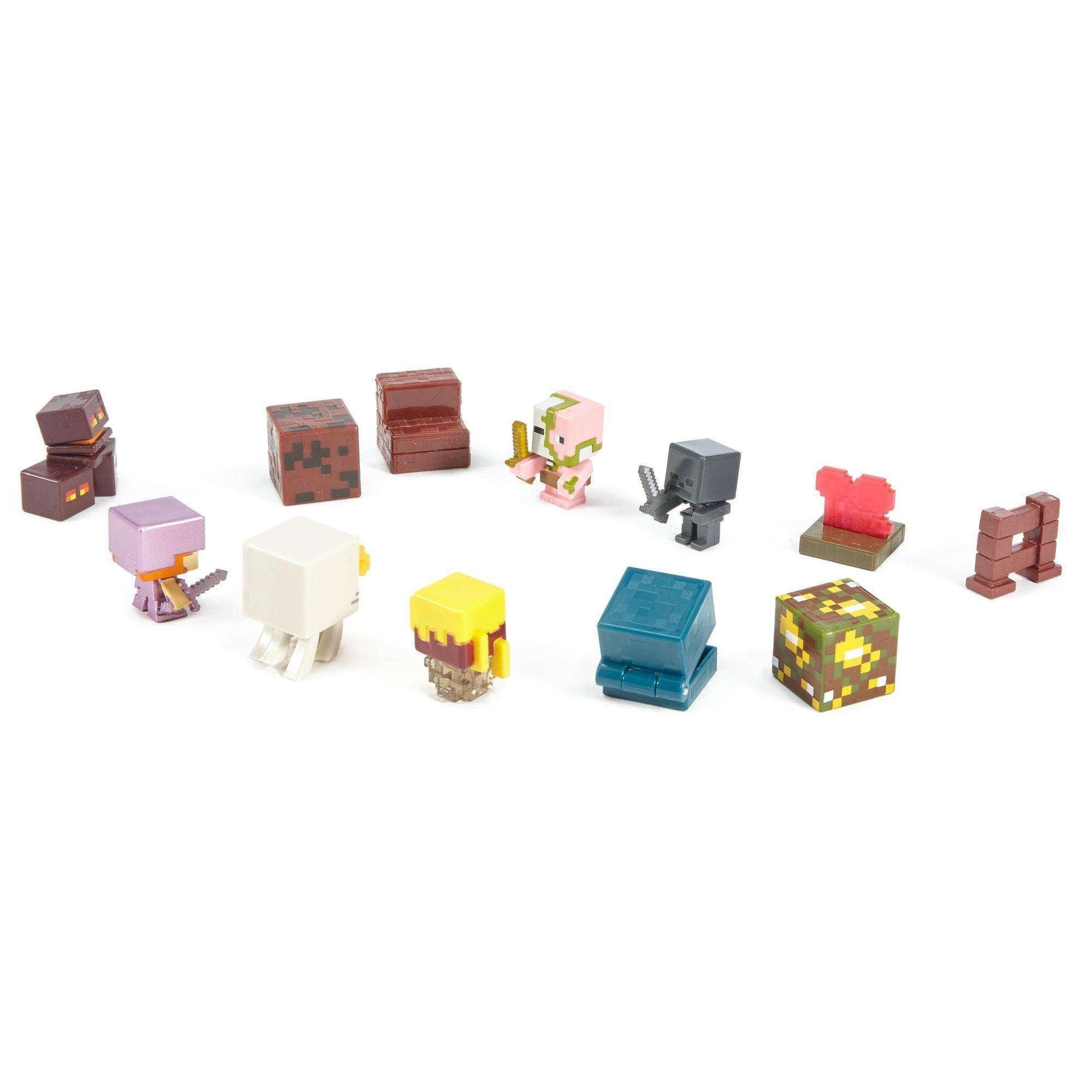 minecraft nether biome playset