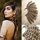 thumbnail image 4 of 2 Pcs Unisexo Manguito de Oreja de Plumas Grandes Clip de Oro No Piercing En Pendientes, 4 of 5