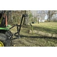 thumbnail image 2 of Timber Tuff TMW-81 Bras de Dérapage 3 Points pour Tracteurs de Pelouse, Noir, 2 of 3