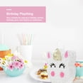 thumbnail image 4 of OUNONA Unicorn Party Game Unicorns Pinata Plaything 1 Set, 4 of 5