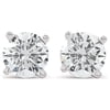 Pompeii 3/4ct Round Diamond Studs 14K White Gold (G/H,I1-I2)