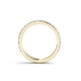 thumbnail image 3 of 3/4 Carat T.W. Diamond 14kt Yellow Gold Wedding Band, 3 of 4