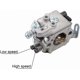 thumbnail image 4 of Carburetor, compatible with STIHL MS210 MS230 MS250 021 023 025 chain saw, with air filter ignition coil, 4 of 4