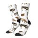 thumbnail image 1 of Fotbe Cow Calcetas Largas con Estampado para Hombre y Mujer – Calcetas de Compresión Transpirables y Elásticas, Viajar y Uso Diario Talla 5-11, 1 of 6
