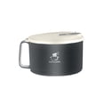 thumbnail image 2 of LSLJS Stainless Steel Instant Noodle Bowl Suitable for Student Dormitory Picnic Camping Can Be Drained Large Capacity Rice Bowl with Lid Lunch Box Gift, Home Accessories, 2 of 6